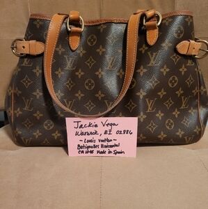 🛑SOLD🛑Louis Vuitton Monogram Batignolles Horizontal CA 1048